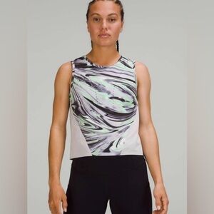 NWT Lululemon Swift Ventilated Running Tank